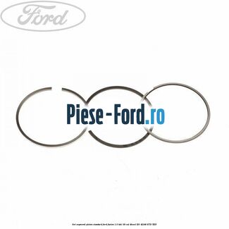 Set segmenti piston standard Ford Fusion 1.6 TDCi 90 cai